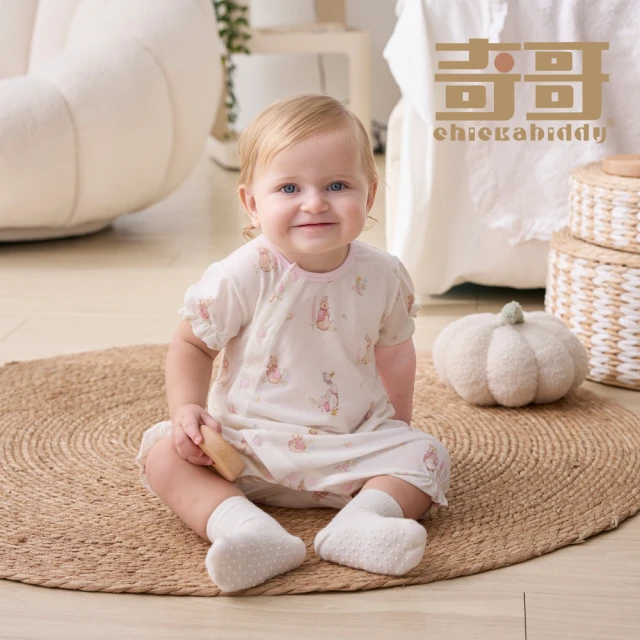 奇哥 比得兔 嬰幼童裝 花精靈長袍妙妙裝/連身衣-水晶紗(3