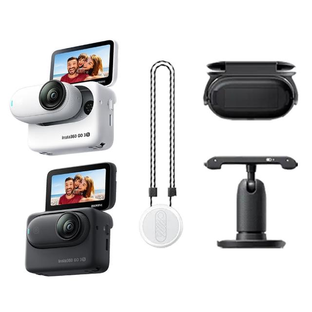 【Insta360】GO 3S 拇指防抖相機 128G(東城代理商公司貨)