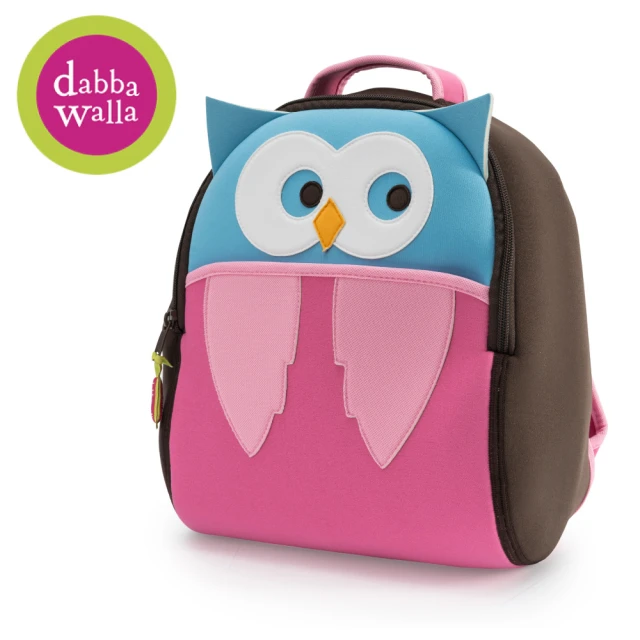 Dabbawalla 美國瓦拉包熊貓兒童後背包評價推薦