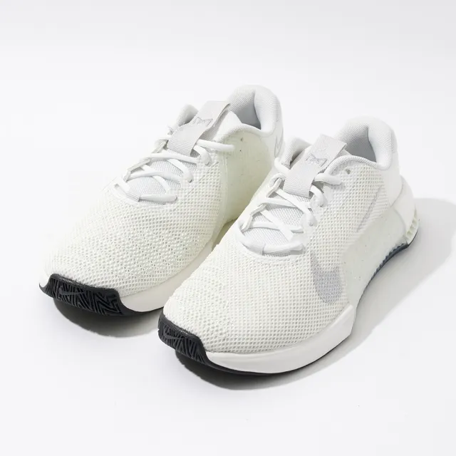 【NIKE 耐吉】Metcon 9 PRM 女鞋 白銀色 健身 重訓 舉重 穩定 輕量 透氣 訓練鞋 休閒鞋 FQ7217-101