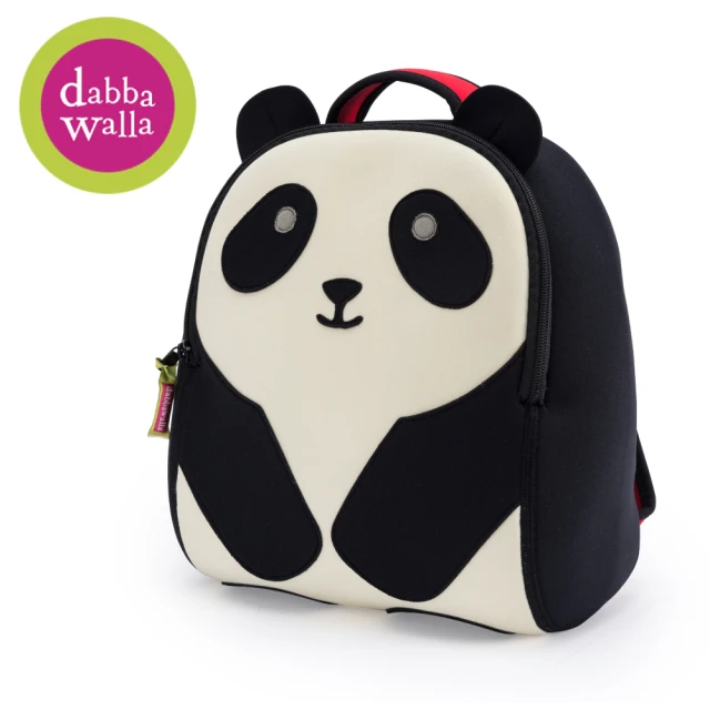 DabbawallaDabbawalla 美國瓦拉包熊貓兒童後背包