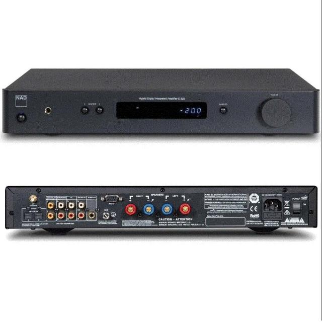 【NAD+HECO】綜合擴大機與書架喇叭最佳組合(C328+Music Colors 100)