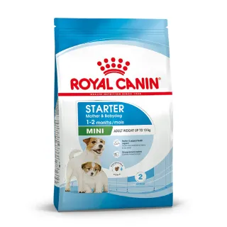 【ROYAL 法國皇家】小型離乳犬與母犬專用飼料 MNS 3KG(小顆粒 狗乾糧 狗飼料)