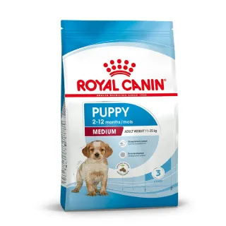 【ROYAL 法國皇家】中型幼犬專用飼料 MP 4KG(狗乾糧 狗飼料 免疫力 腸胃)
