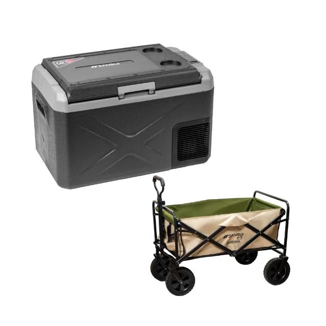 【SANSUI 山水】LG壓縮機 行動冰箱30公升(SL-G30)