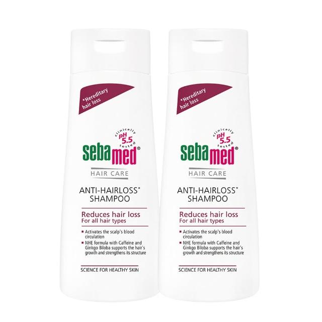 【SEBAMED 施巴】安絲洗髮乳400mlx2入(總代理)