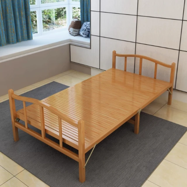 樂米 雙層鐵架折疊床1.8m(折疊床)優惠推薦