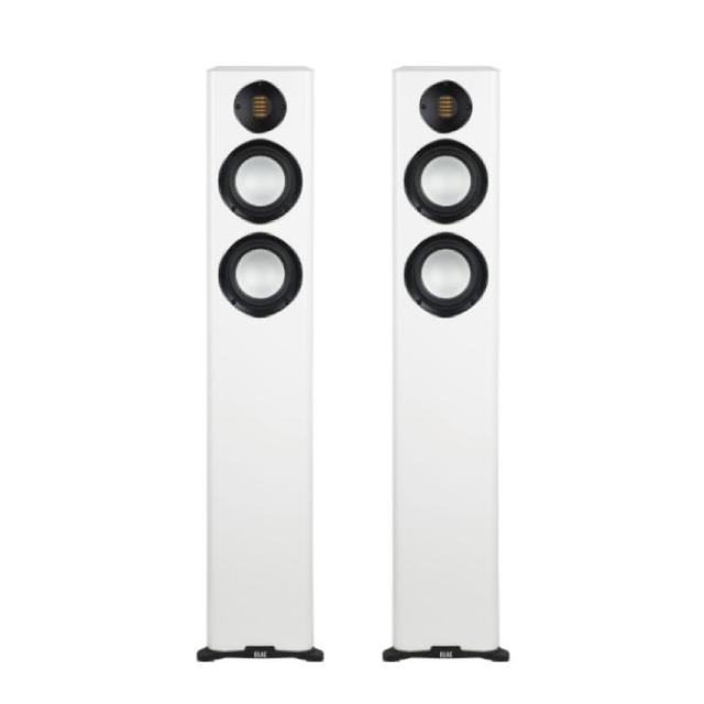 【ELAC】FS247.4(落地式喇叭-白)