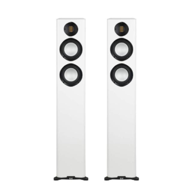 ELAC FS247.4 為兩件式2聲道家用喇叭，採用優質材質與白色設計，適閤家用環境，提供出色音效表現。輸入介面多樣，輕鬆連線各種裝置，帶來沉浸式聽覺享受。