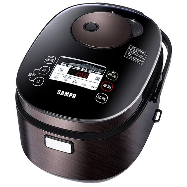 【SAMPO 聲寶】10人份微電腦厚釜電子鍋(KS-PC18Q)
