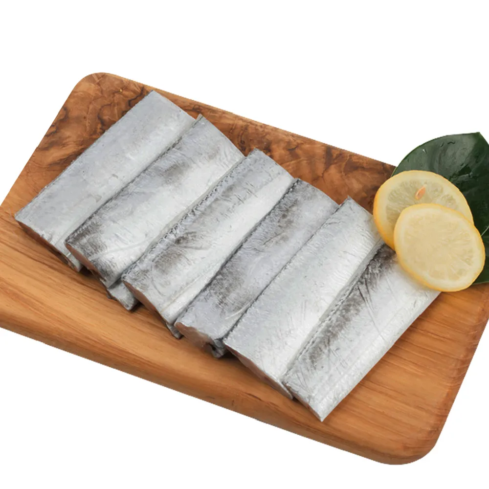 【小川漁屋】白帶魚切段10包(無肚洞600g±10%/包/6-10片以重量為準)