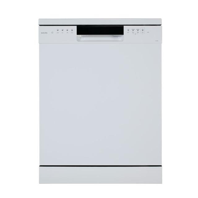【SAKURA 櫻花】九段洗程獨立式嵌入兩用熱風烘乾洗碗機(E7881 原廠保固 基本安裝)
