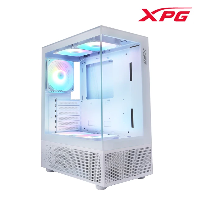 XPGXPG 威剛 INVADER X MINI 電腦機殼(白色)