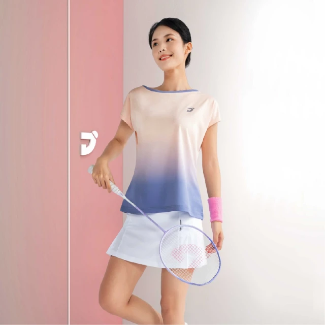 betty’s 貝蒂思 小熊刺繡水手領條紋T-shirt(共