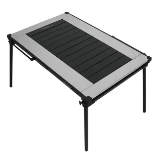 【KZM】不鏽鋼3單位桌 K24T3U12(悠遊戶外)