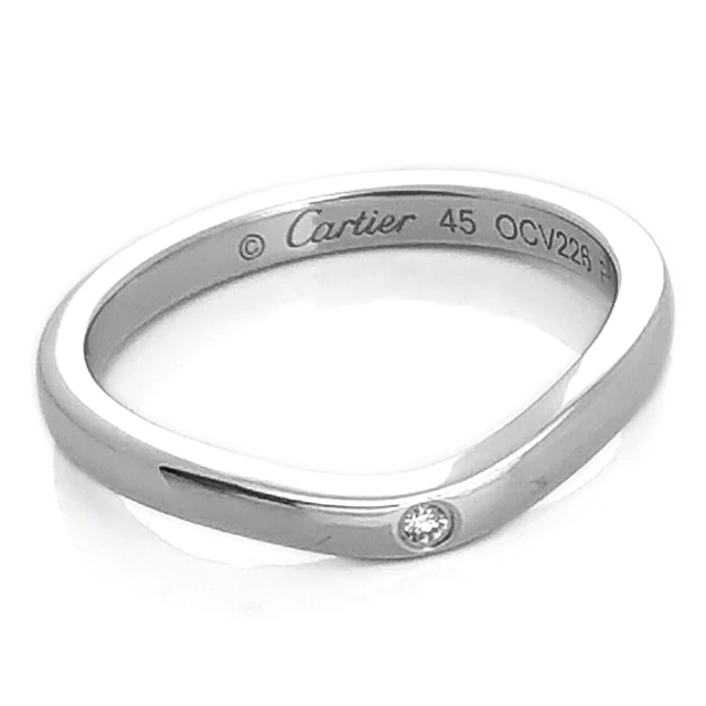 海洋盒子 璀璨閃耀環環相扣鑲鑽鋯石925純銀項鍊(外鍍專櫃級