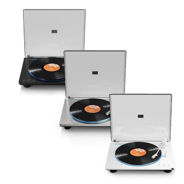 【FiiO】TT13 BT全自動黑膠唱片機(藍牙版)