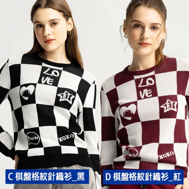 【BLUE WAY】女裝 帽T 厚T 針織_超值多款選