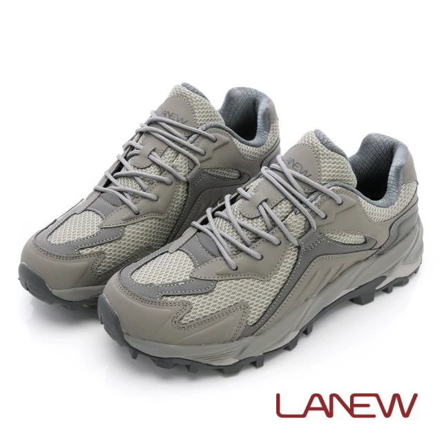 LOTTO 男 寬楦 CT 450 防潑水多功能野徑徒步鞋(