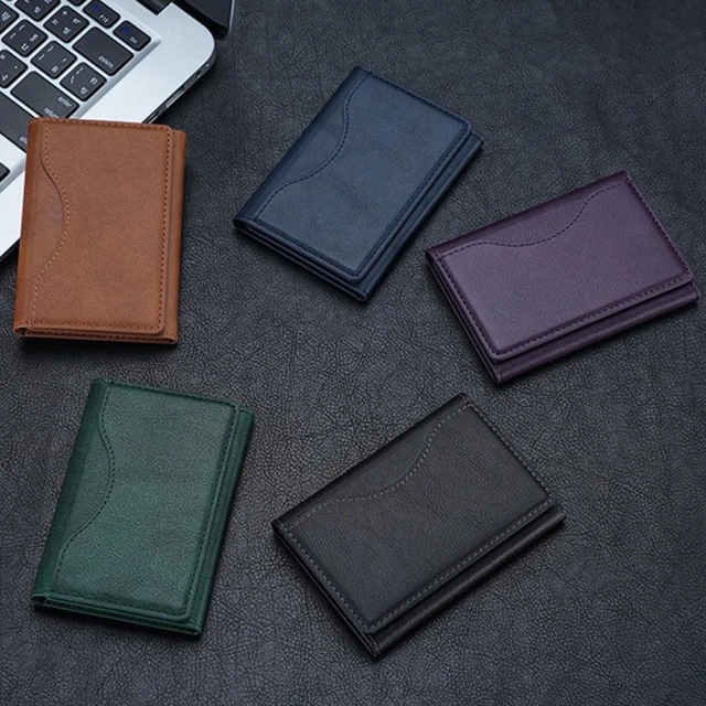 MONTBLANC 萬寶龍 匠心系列 皮夾 6 卡式 墨水藍