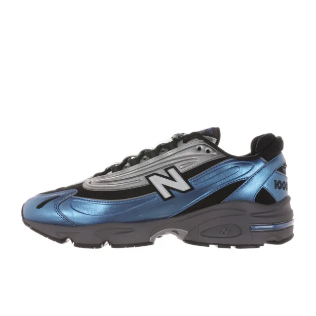 【NEW BALANCE】NB 1000 休閒鞋 復古鞋 運動鞋 情侶鞋 反光效果 男鞋 藍色(M1000ENV-D)