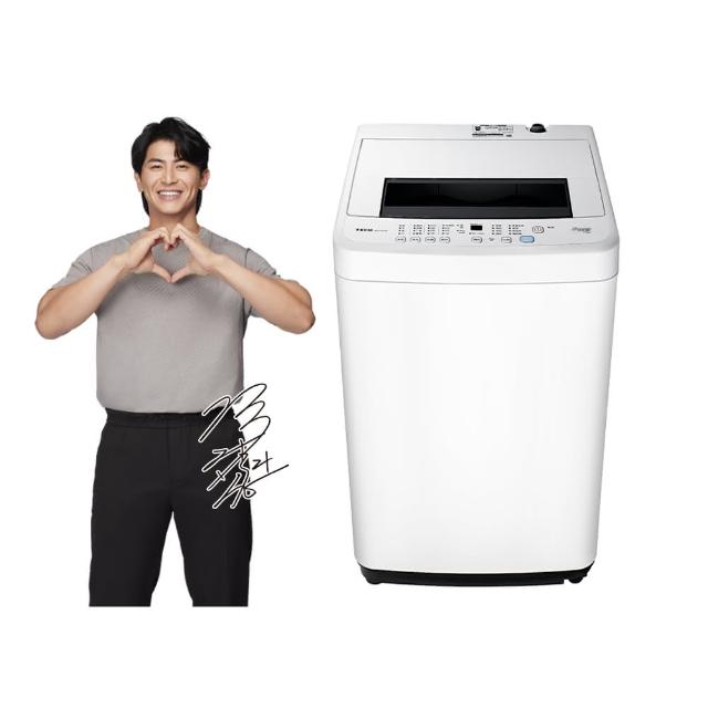 【TECO 東元】7kg FUZZY人工智慧定頻直立式洗衣機(W0758FW)