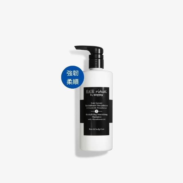 【Sisley 希思黎】官方直營 Hair Rituel 賦活重升強韌洗髮精500ml(強韌髮絲)