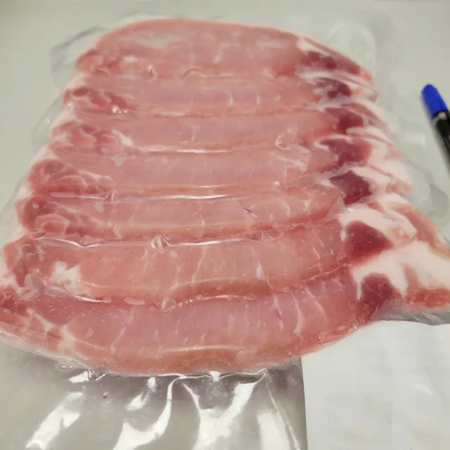 【好神】厚切豬里肌排2kg組(500g/包/中秋烤肉/火鍋/燒烤)