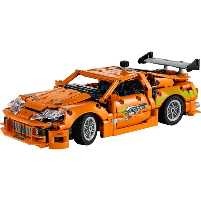 【LEGO 樂高】科技系列 42204 玩命關頭豐田Supra MK4(Fast and Furious Toyota Supra MK4 牛魔王)