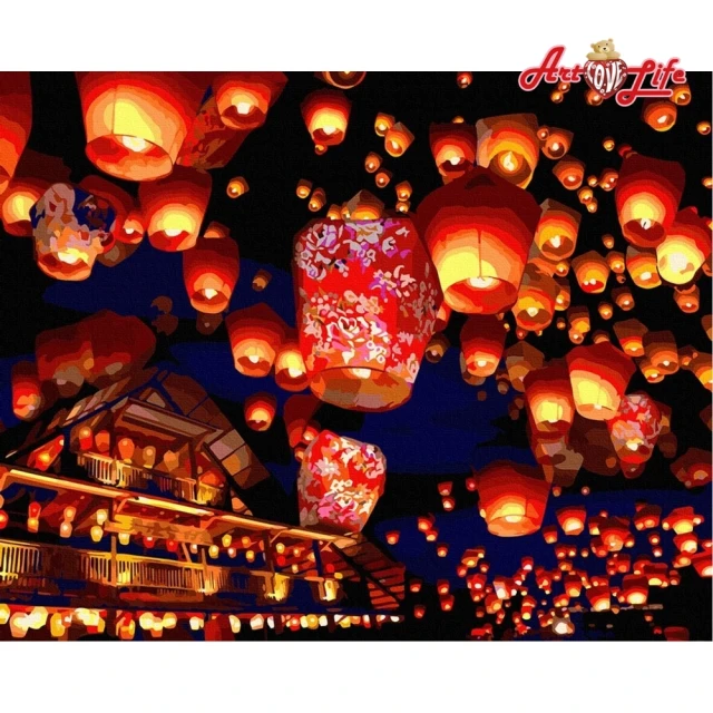 【ArtLife 藝術生活】DT039銀河夜夢40*50CM