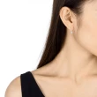 【點睛品】Ear Play  鉑金星星垂墜耳環(單只)