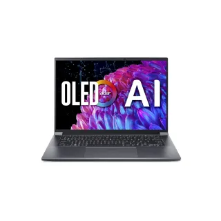 【Acer 宏碁】全新拆封品★14.5吋Ultra5 RTX4050 輕薄AI筆電(SFX14-72G-50H4/Ultra5-125H/32G/512G/W11)
