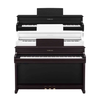 【Yamaha 山葉音樂】CLP-825 88鍵 數位電鋼琴 多色款(贈琴椅 三踏板 琴架 精選耳機 保養組 原廠保固一年)