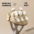 【aiebao】嬰兒童學步防摔帽 寶寶學走路防撞帽 防摔神器 安全護頭 四季可用