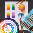 【COLOUR BLOCK】素描彩鉛旅行繪圖組 專業粉彩x金屬筆(收納禮盒 質感禮物 外出創作)