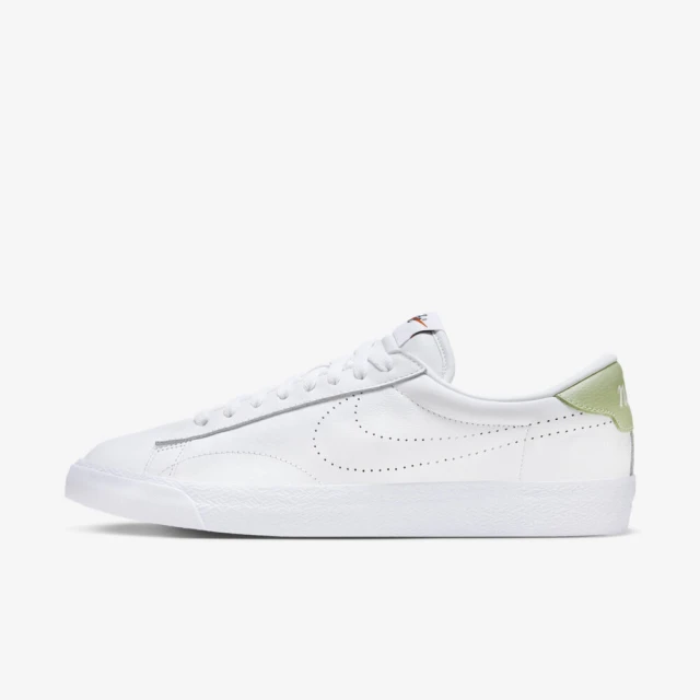 NIKE 耐吉 Tennis Classic AC 男 運動休閒鞋 復古 舒適 穿搭 白 綠(HM4648-113)
