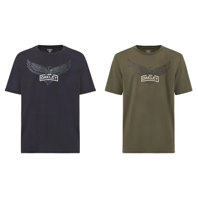 【Oakley】SI OAKLEY EAGLE TAB TEE(休閒生活服飾 潮T)