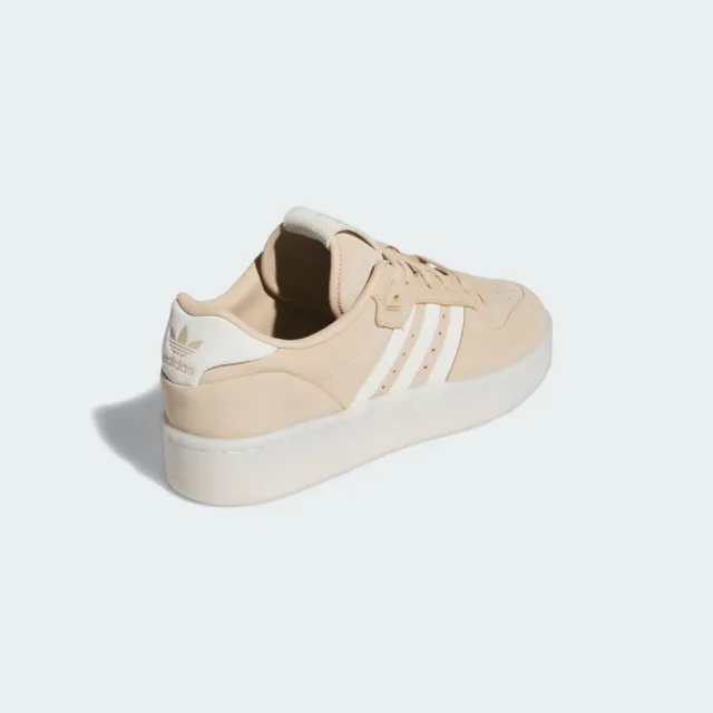 【adidas 愛迪達】Rivalry Lux Low 男 運動休閒鞋 低筒 簡約 舒適 穿搭 米色(IH0255)