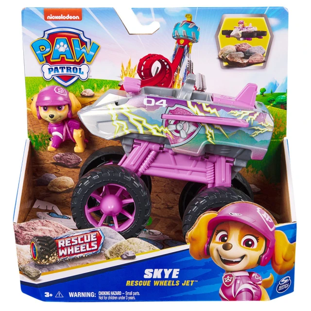paw patrol 汪汪隊立大功 救援主題車輛-綠(灰灰)