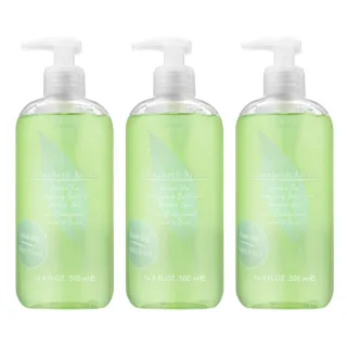 【Elizabeth Arden 雅頓】綠茶沐浴膠 500ml 三入組(平行輸入)