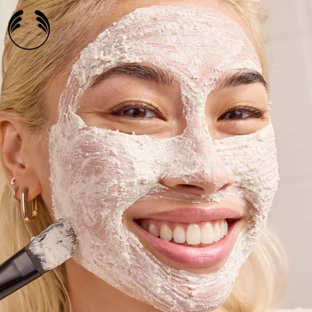 【THE BODY SHOP 美體小舖】漢蔘米糠元氣煥白面膜-75ML