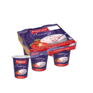 【PASCUAL 帕斯夸】西班牙水果優格 口味任選 120GX24杯(西班牙領導品牌)