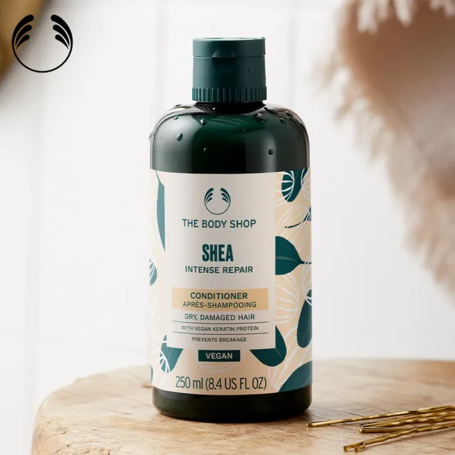 【THE BODY SHOP 美體小舖】乳油木果豐盈護髮乳-250ML
