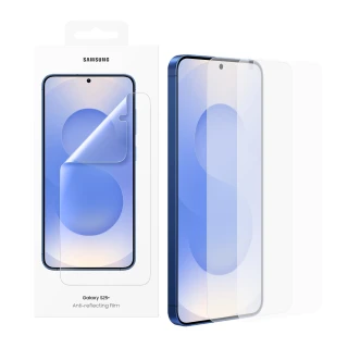 【Samsung 三星】Galaxy S25+ 原廠抗反光螢幕保護貼 - 透明(EF-US936)