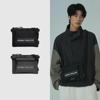 【ROBINMAY】NEW ERA企劃 Vander二用斜背包(拉鍊封口/多色任選)