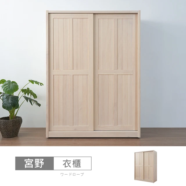 BODEN 珊卓4.9尺加高型長虹玻璃衣櫃(推/拉門衣櫃+棉