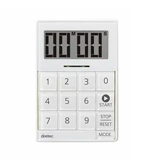 【DRETEC】日本 Dretec 長方體計時器(料理、讀書計時器 T-549WT)