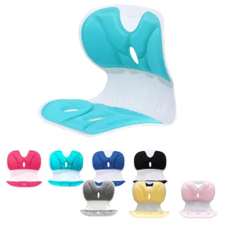 【嵐楓居家】新款矯正坐姿減壓護背坐墊(護腰靠墊/美脣坐墊/護腰墊/椅墊/腰/腰枕)