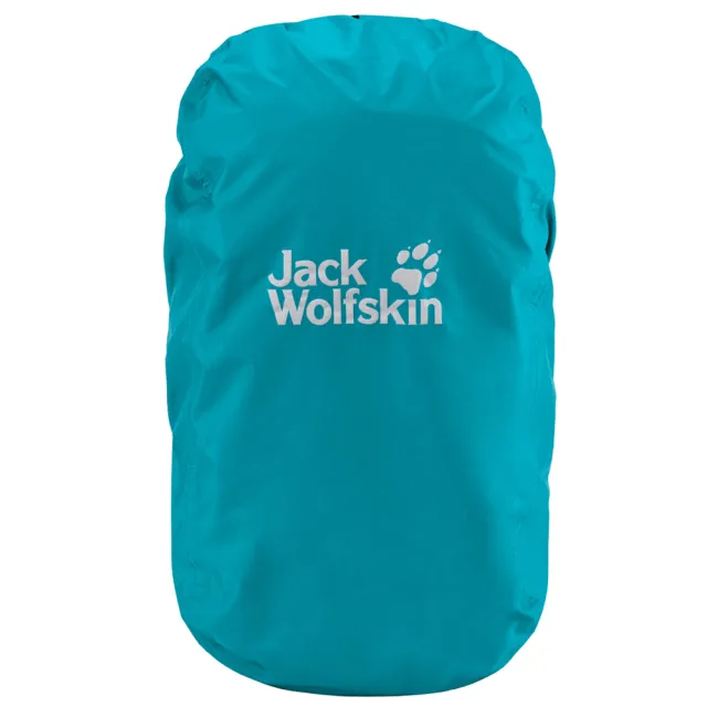【Jack wolfskin 飛狼】LOGO 防水背包雨套(大 / 50-80公升)