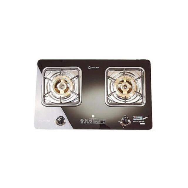 TOPHOME 莊頭北工業 AS-6603 雙口瓦斯爐,採用耐熱強化玻璃爐臺與純銅爐頭,傳統外擴火焰設計,提供穩定高效加熱。電子連續點火系統方便操作,能源效率第二級,瓦斯消耗量7~8kW,支援天然及桶裝瓦斯。機體尺寸730×450mm,挖孔尺寸R角65×670×350mm,BSMI許可R51085,保固1年,標準安裝,適合現代廚房使用,提升烹飪效率與安全性。 TOPHOME莊頭北工業 AS-6603